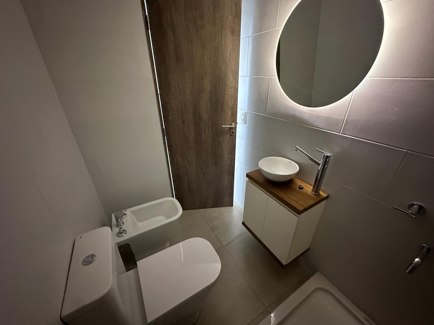 Departamento 2 ambientes con 1 baño