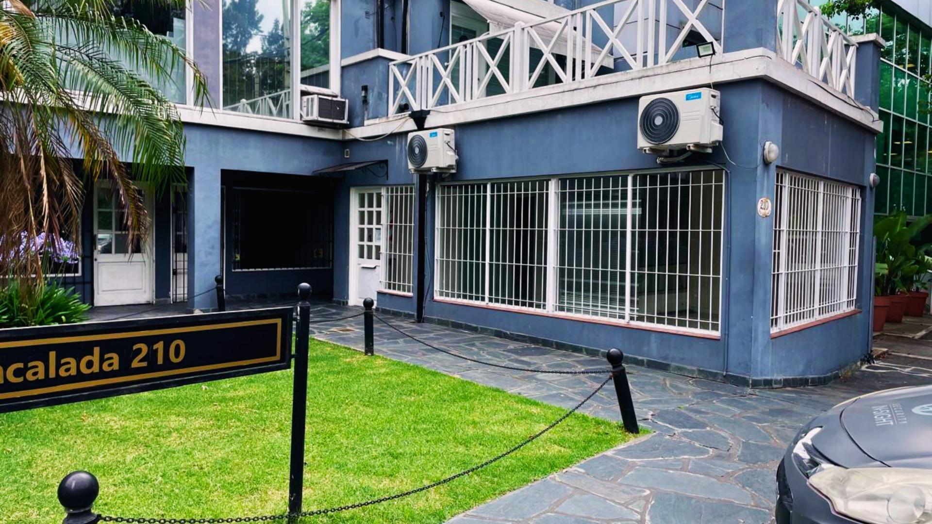 Locales/Oficina total 70m² c/ Cocheras - San Isidro