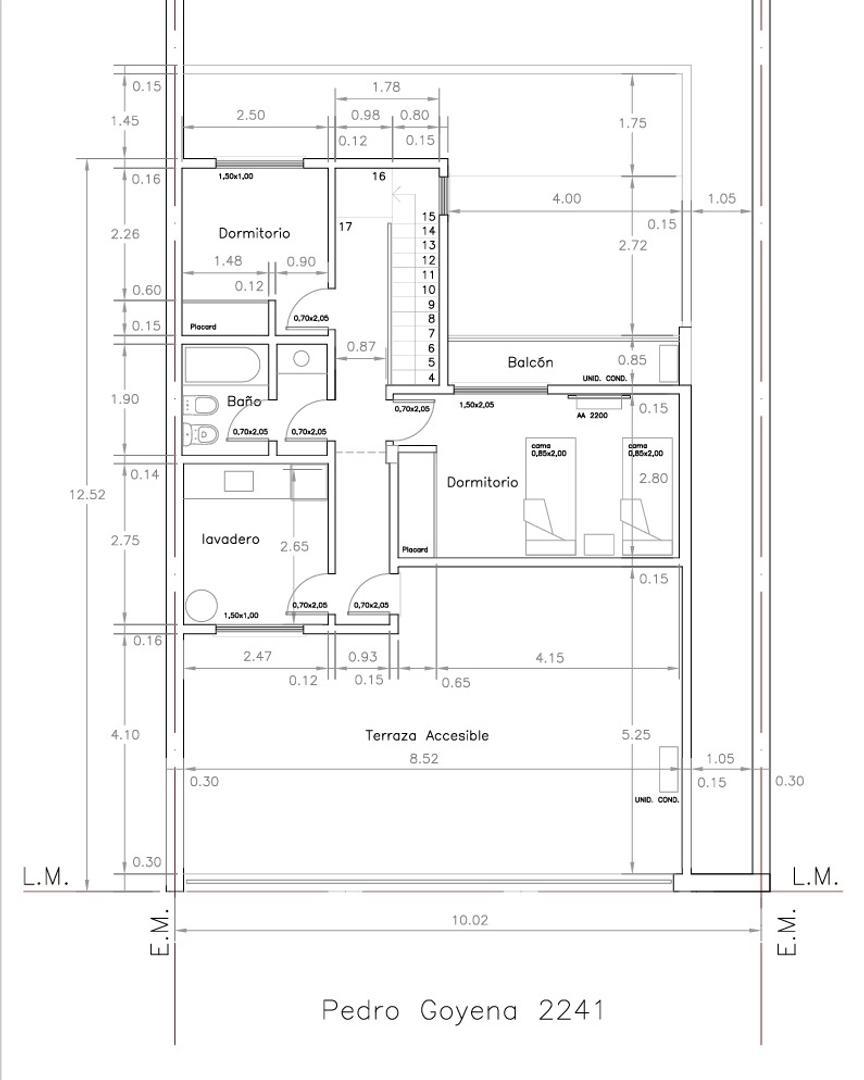 Depto Tipo Casa en Venta con 1 cocheras