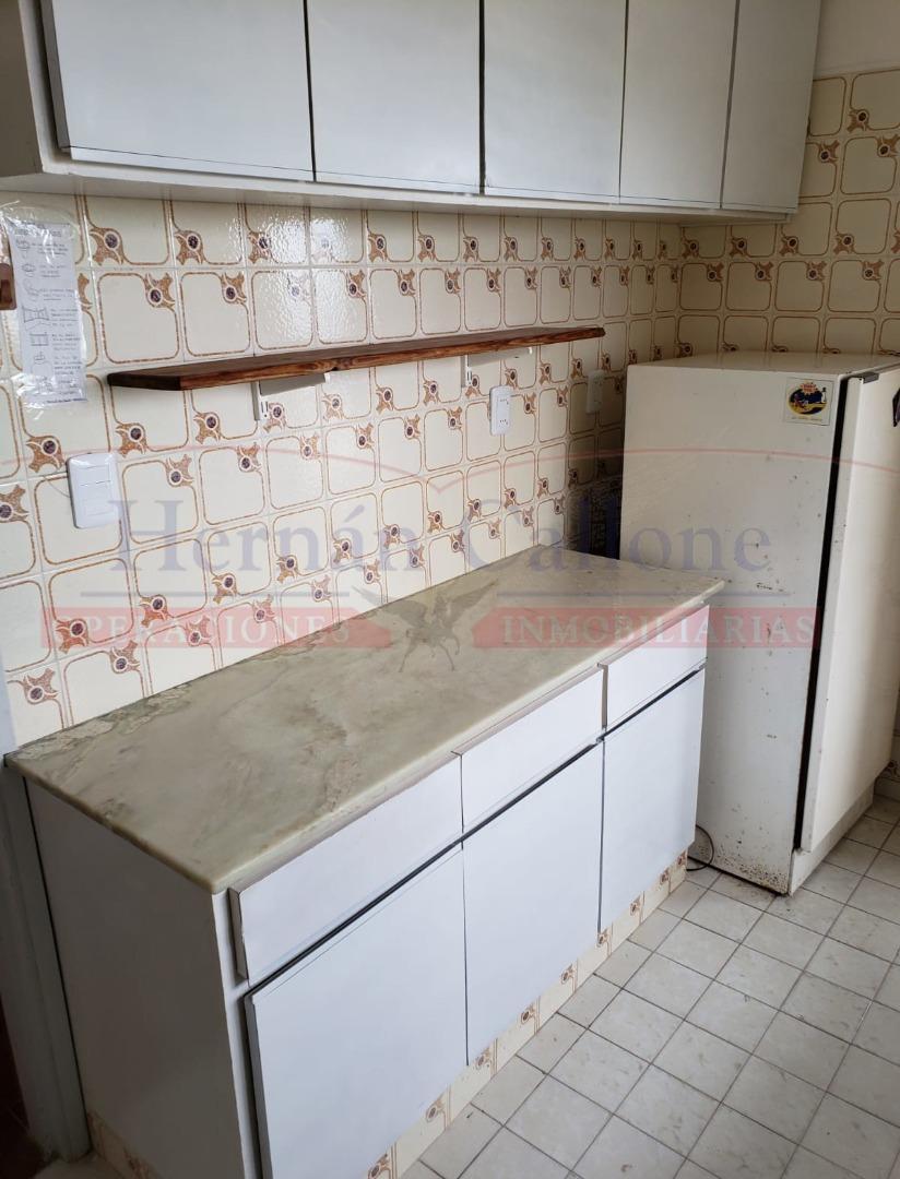 Departamento 3 ambientes con 1 baño