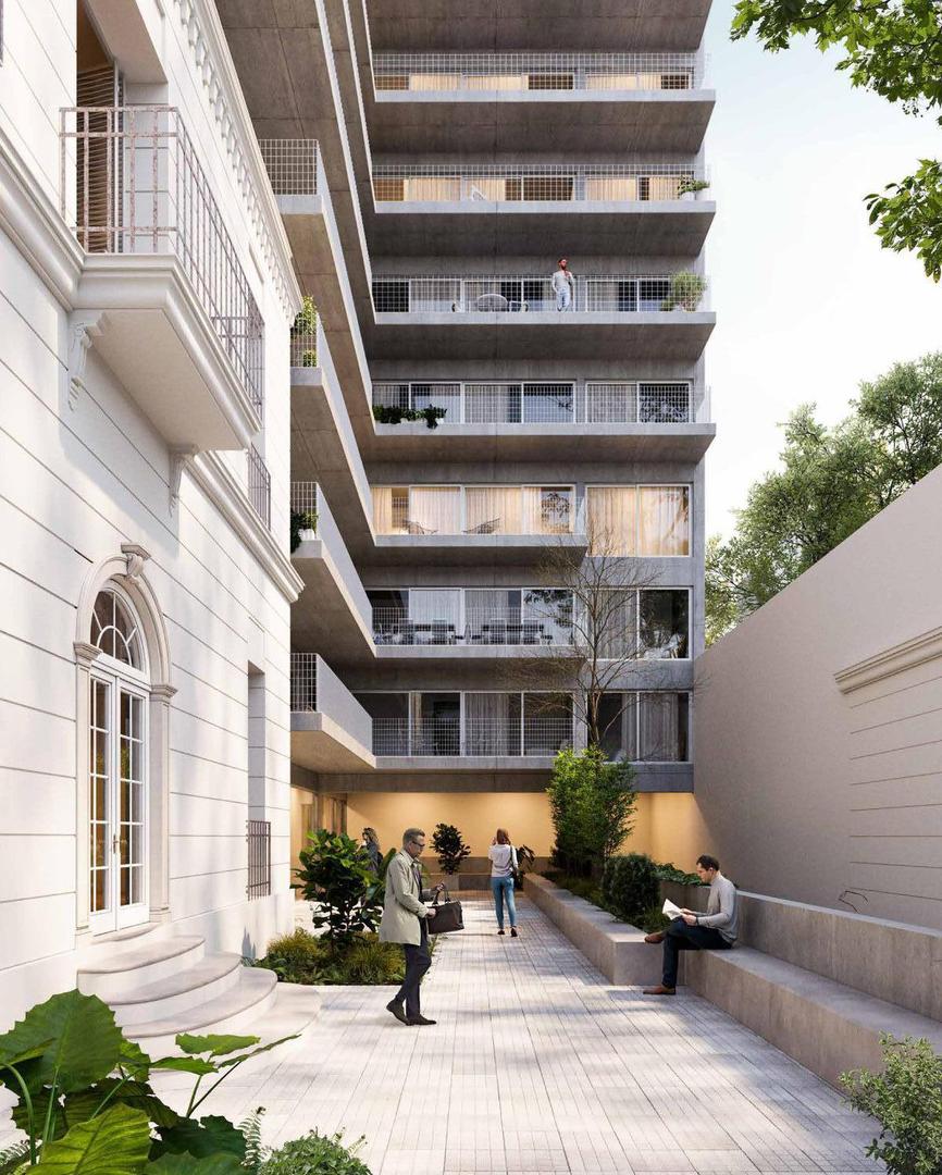 Balcarce 840 (01-02)-Departamento 2 dormitorios en Rosario CENTRO