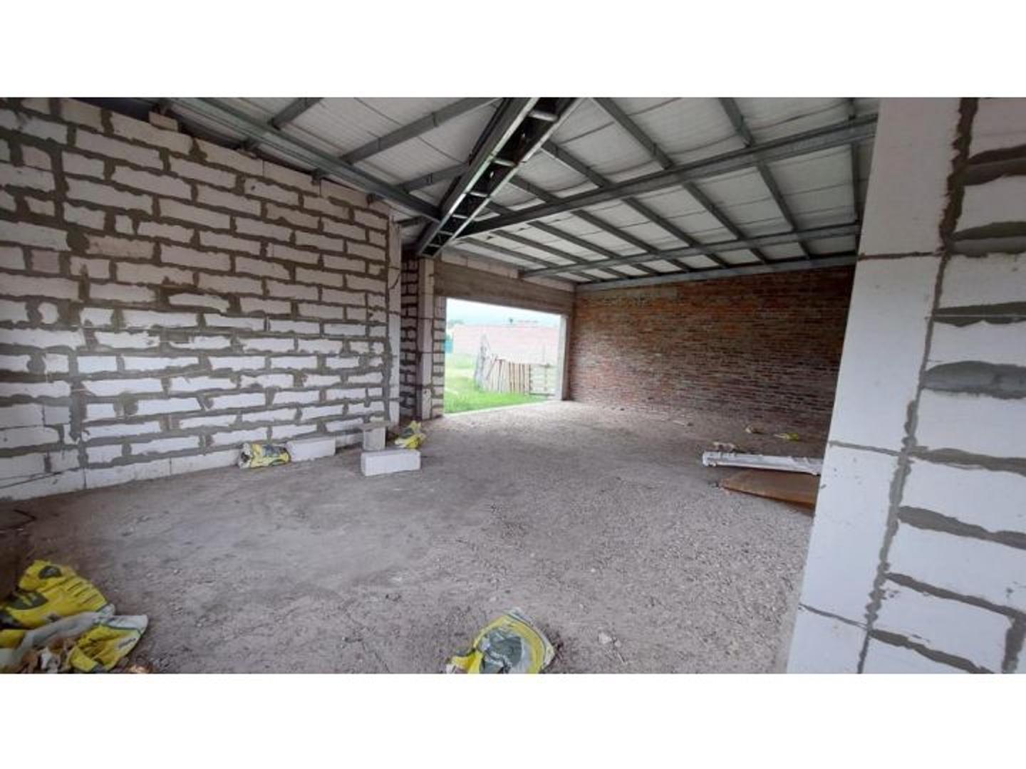 Gran oportunidad! Casa 70% terminada, CREDITO HIPOTECARIO 