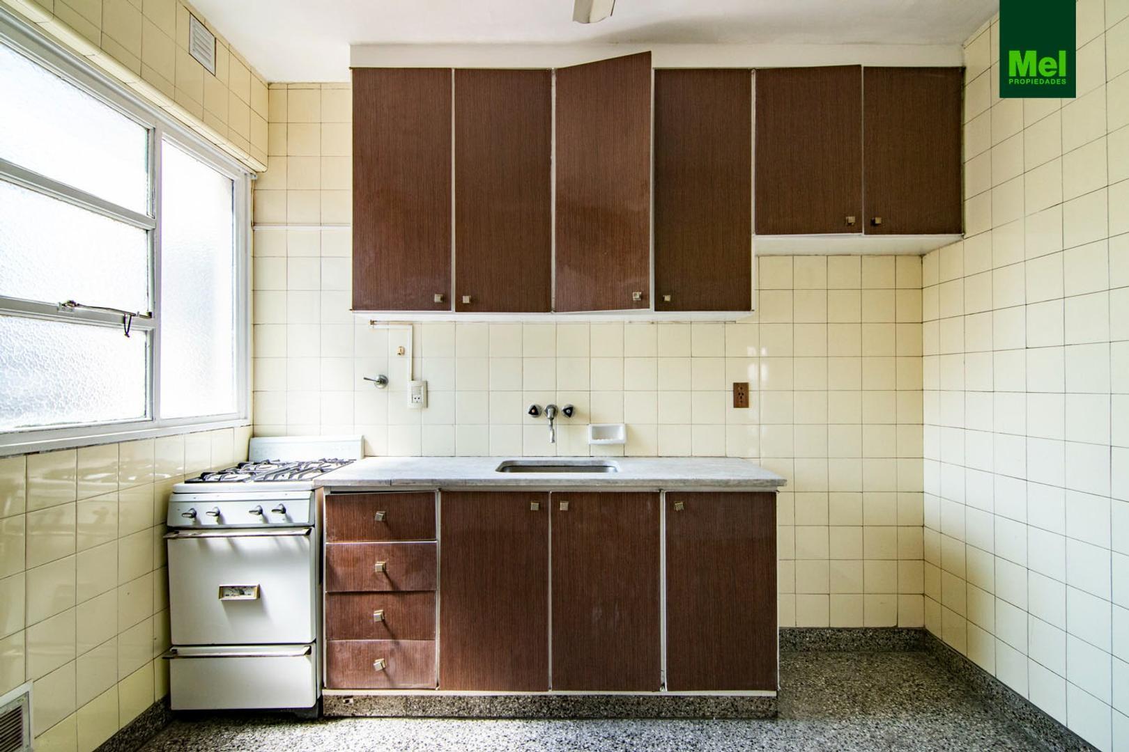 Departamento 3 ambientes con 1 baño