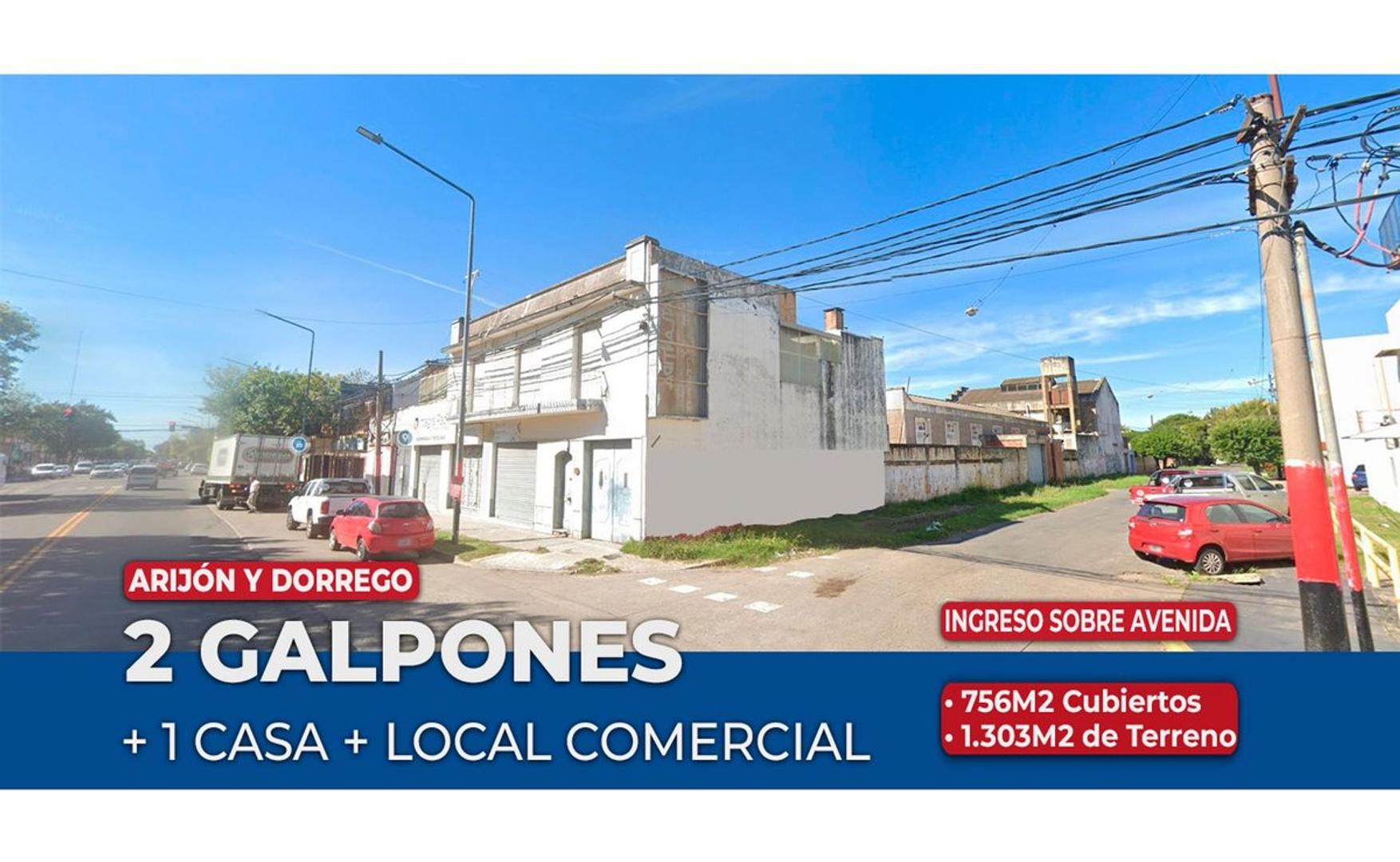 VENTA TERRENO ZONA SUR AVENIDA CASA LOCAL GALPON