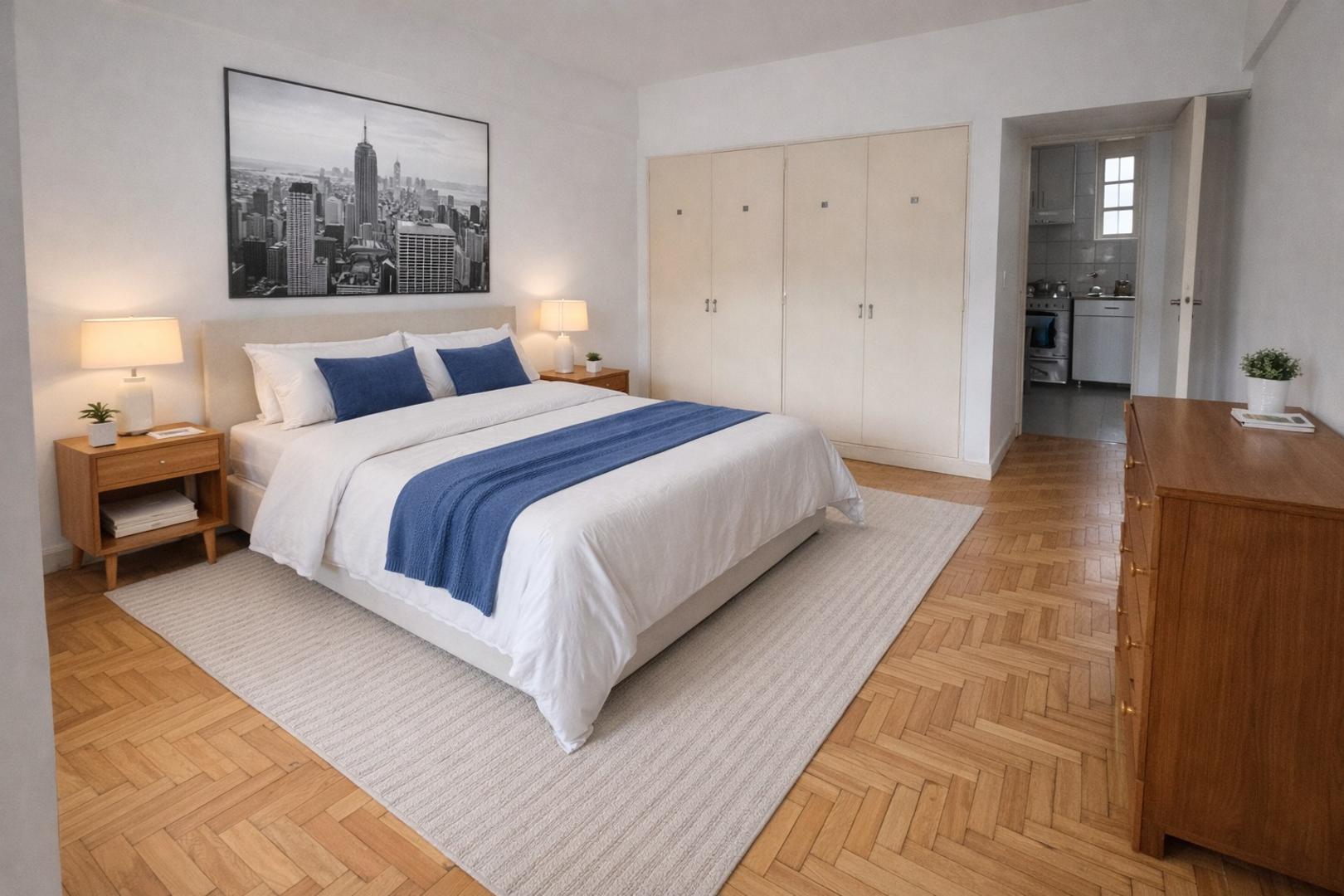 Departamento 3 ambientes con 1 baño