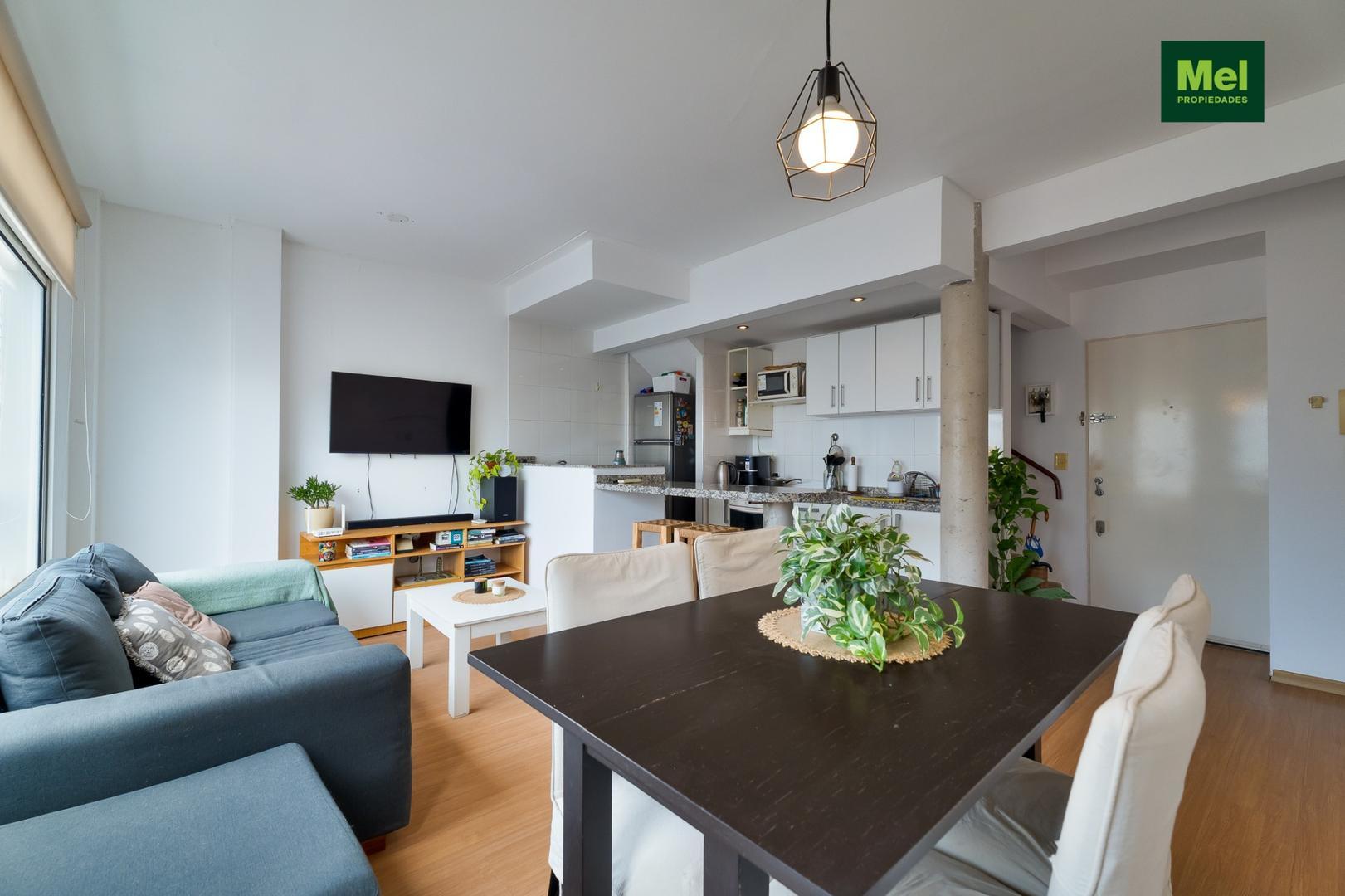 Departamento 2 ambientes con 1 baño