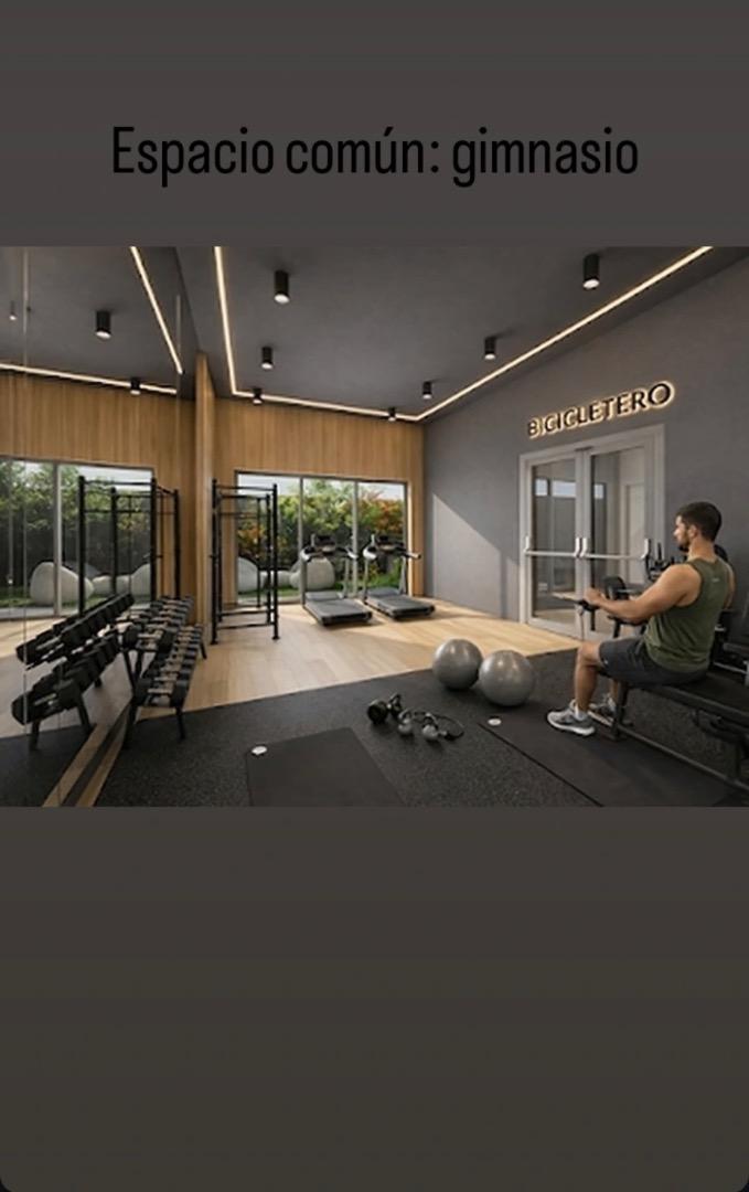 Departamento en Venta con 1 cocheras