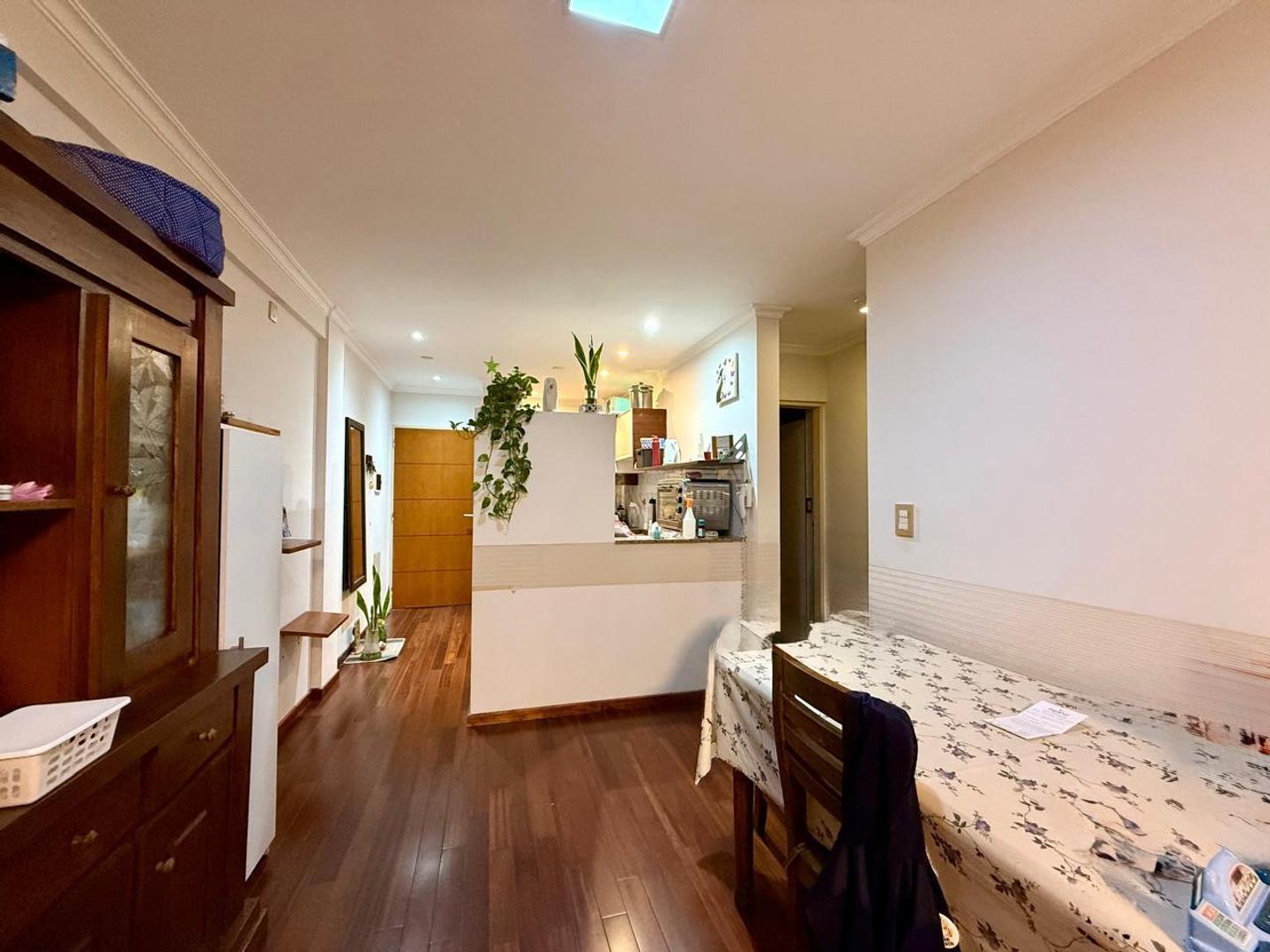 Departamento 3 ambientes con 1 baño