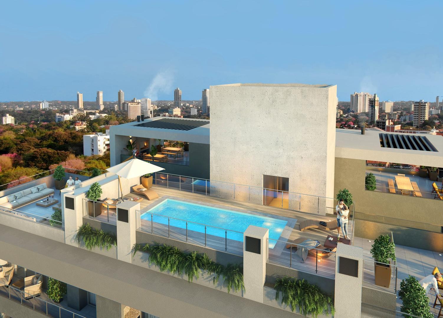 Departamento en 01 Mburucuyá – Asunción, Paraguay