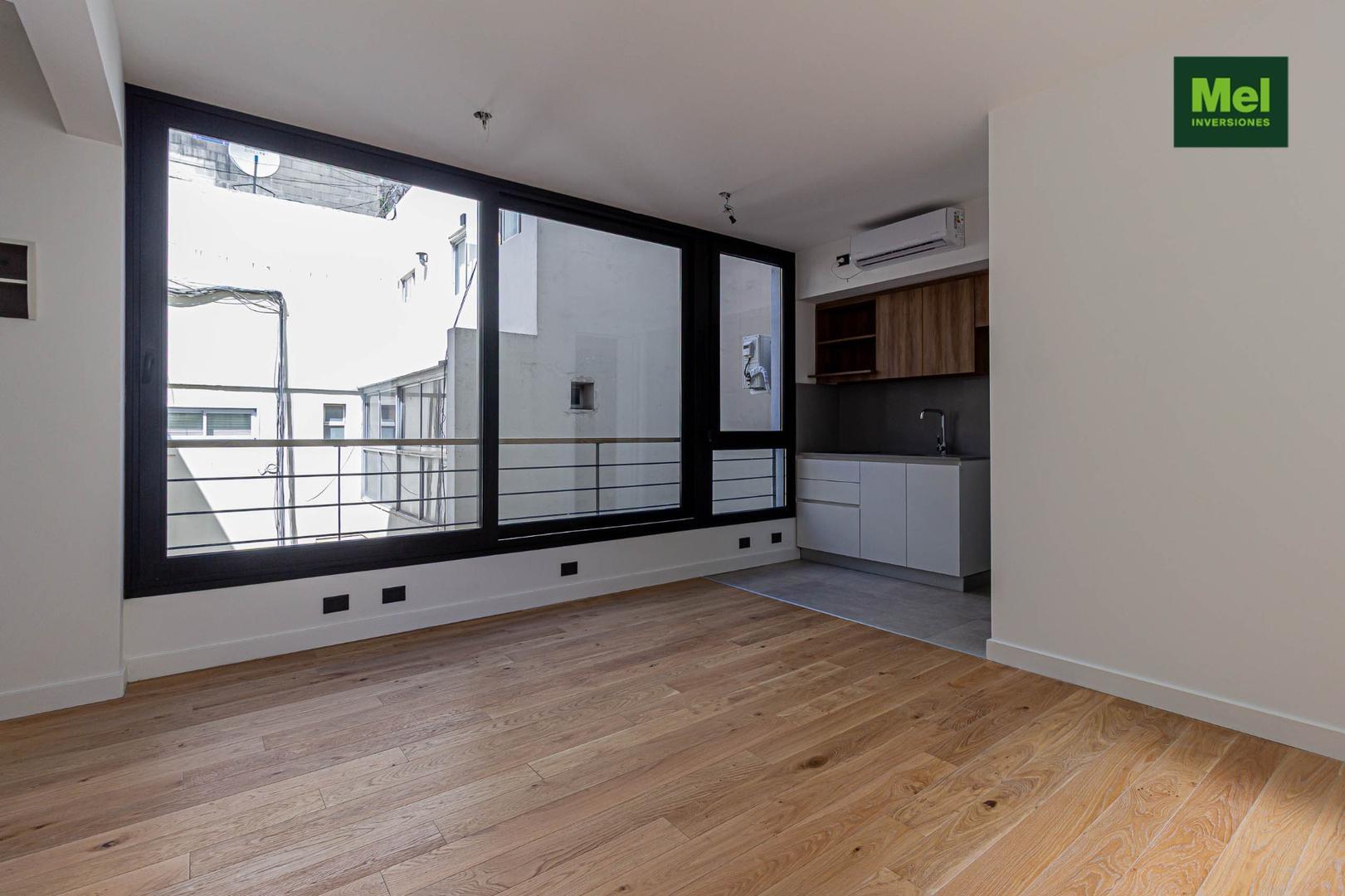 Departamento en Alquiler de Monoambiente