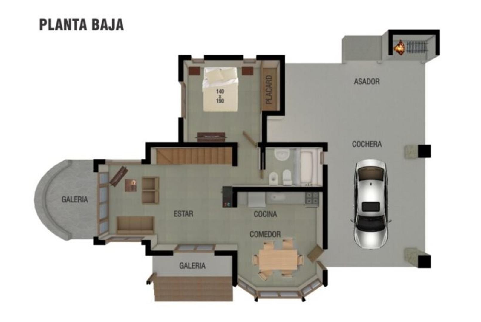 Casa en Venta con 2 cocheras