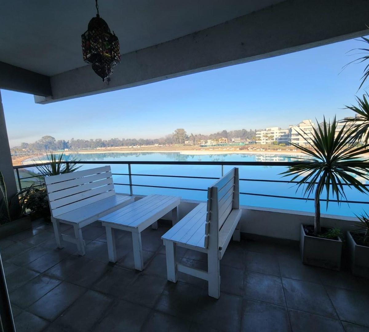 Departamento En Alq. Temporario En Lagoon Pilar,