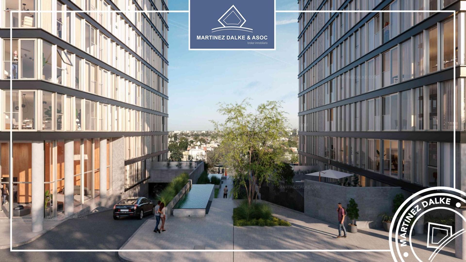 Departamento en Venta de 1 dormitorio