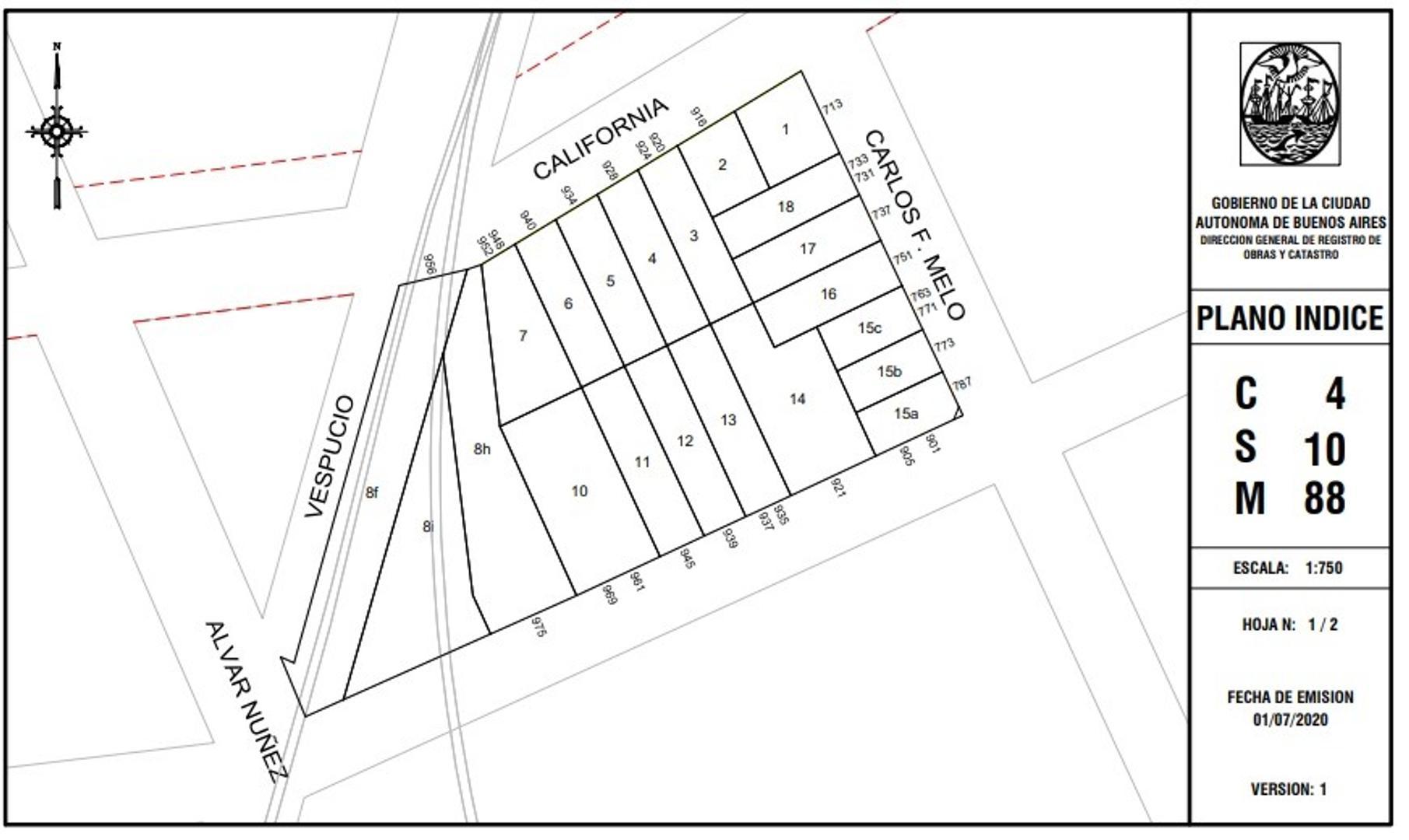 Casa en Venta de 2 dormitorios