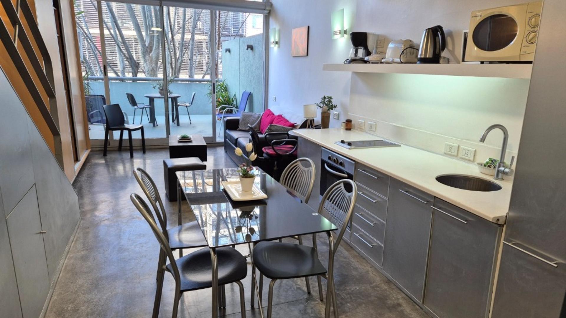 Departamento en Alquiler Temporal de 1 dormitorio