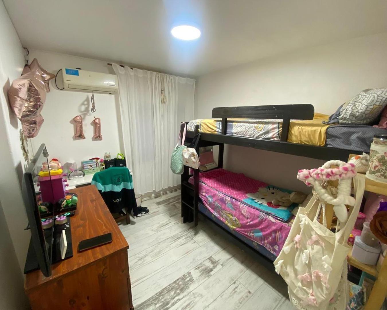 Departamento 4 ambientes con 1 baño