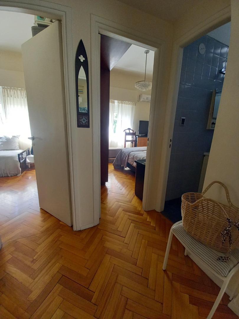 Departamento 3 ambientes con 1 baño