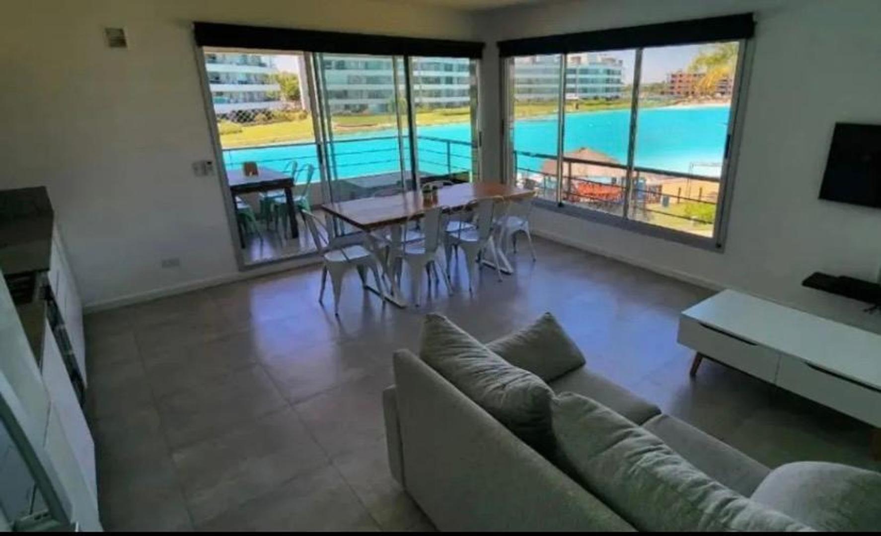 Departamento 3 ambientes con 2 baños