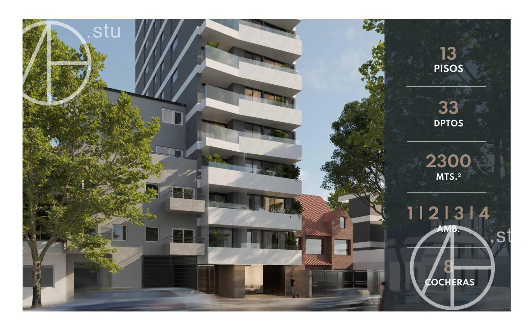 Departamento en Venta de 3 ambientes