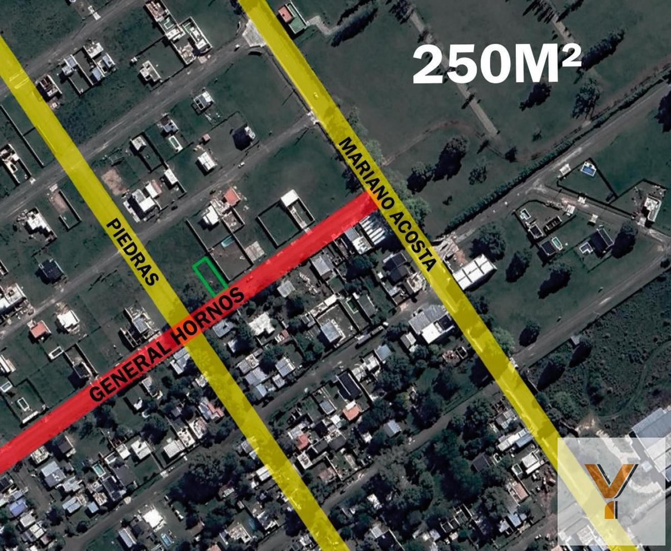 Terreno en venta - 250Mts2 - Alejandro Petión