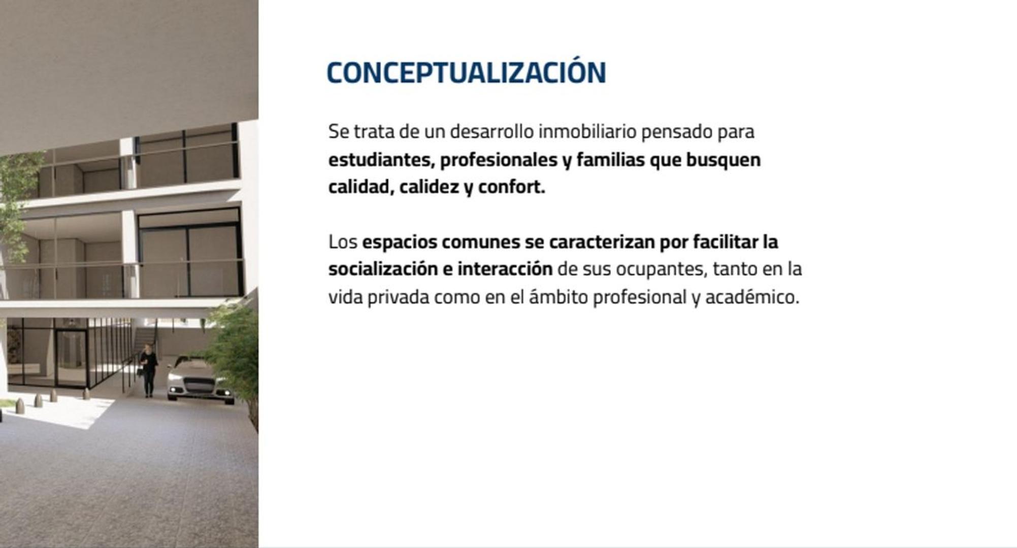 Departamento en Venta 1 año