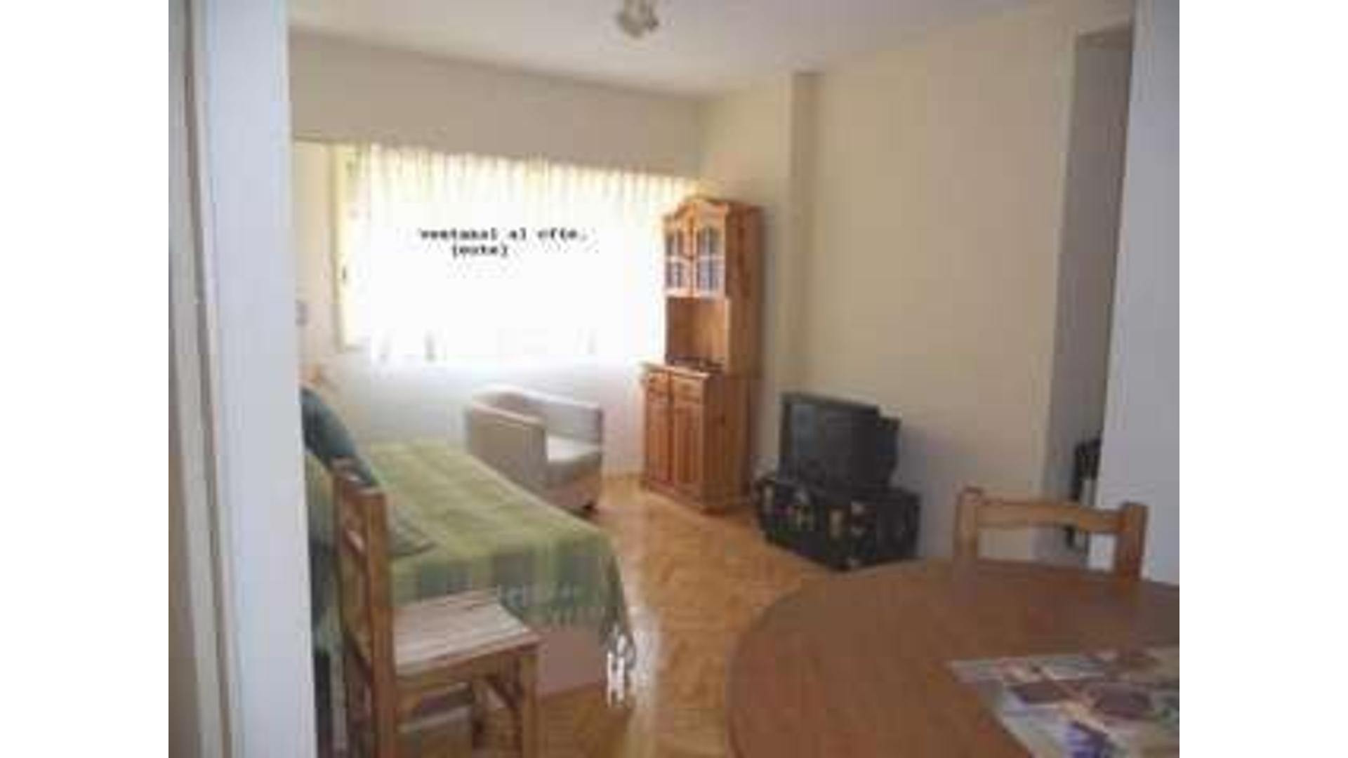 Departamento en Alquiler Temporal de 2 ambientes