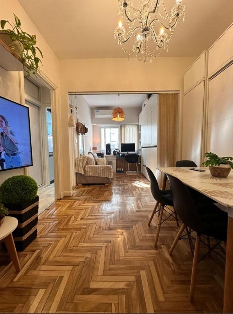 DEPARTAMENTO RECICLADO 1 AMBIENTE EN COLON ZONA Güemes M.D.P