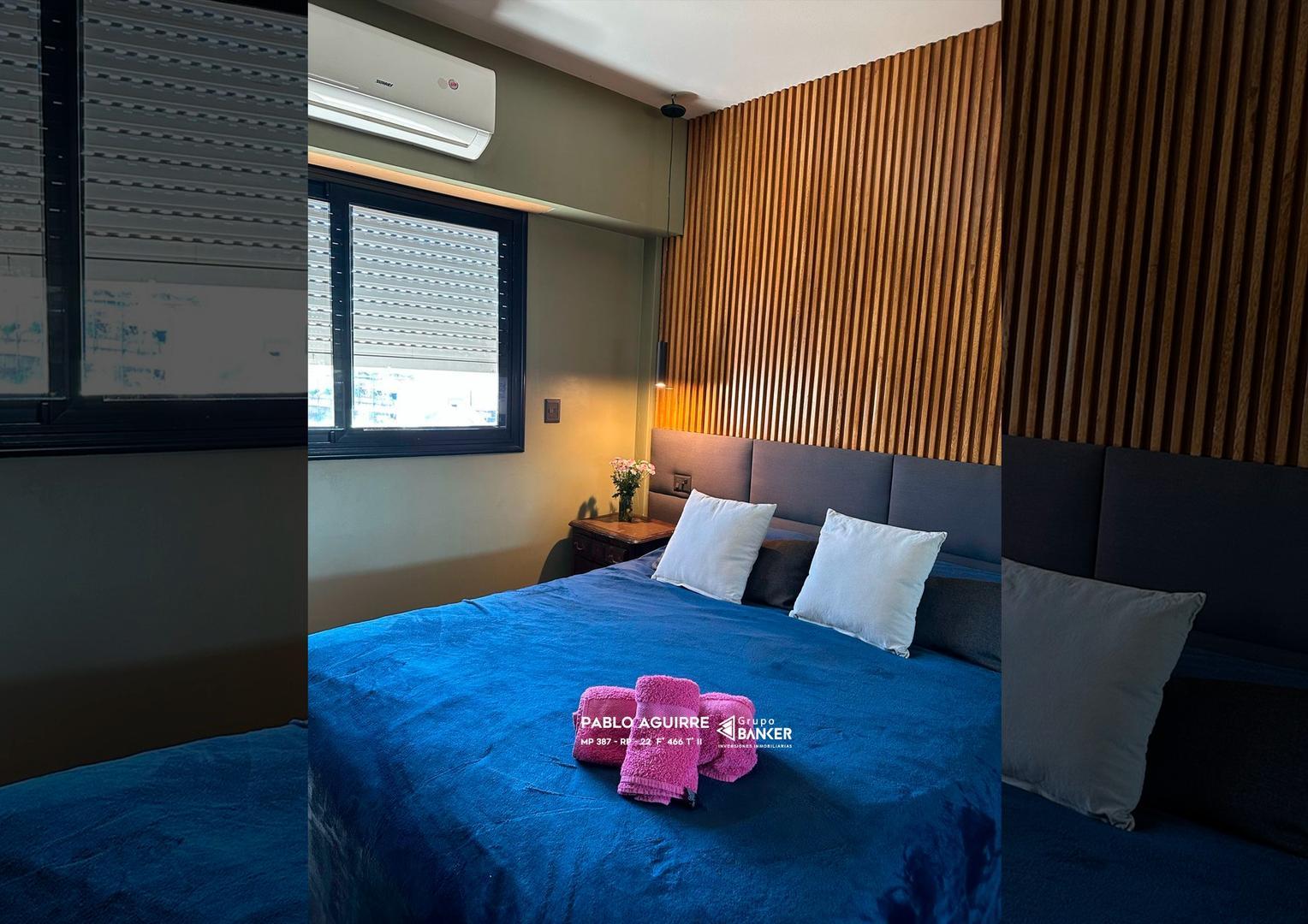 Departamento 3 ambientes con 1 baño