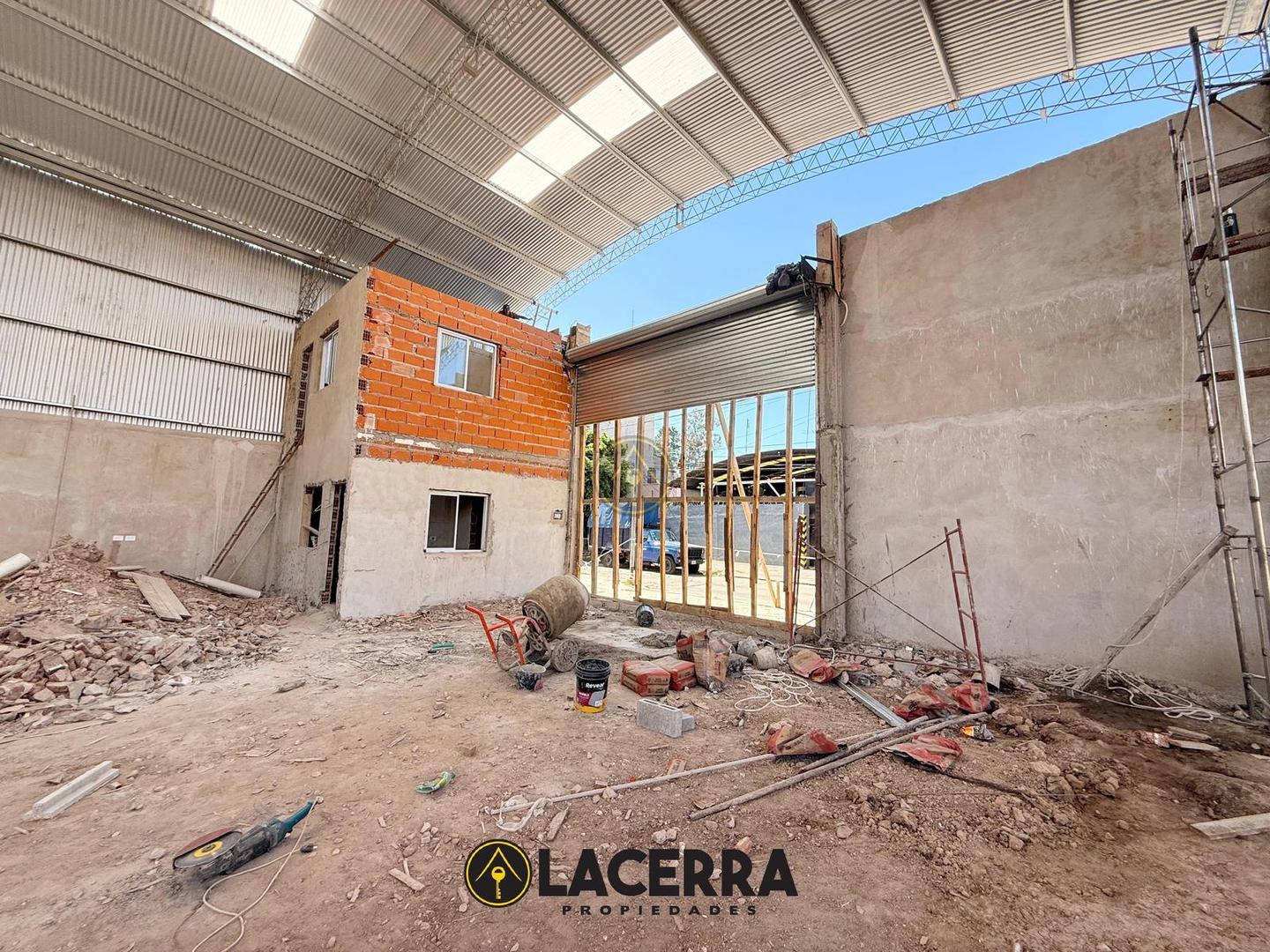 Galpon en Alquiler A Estrenar
