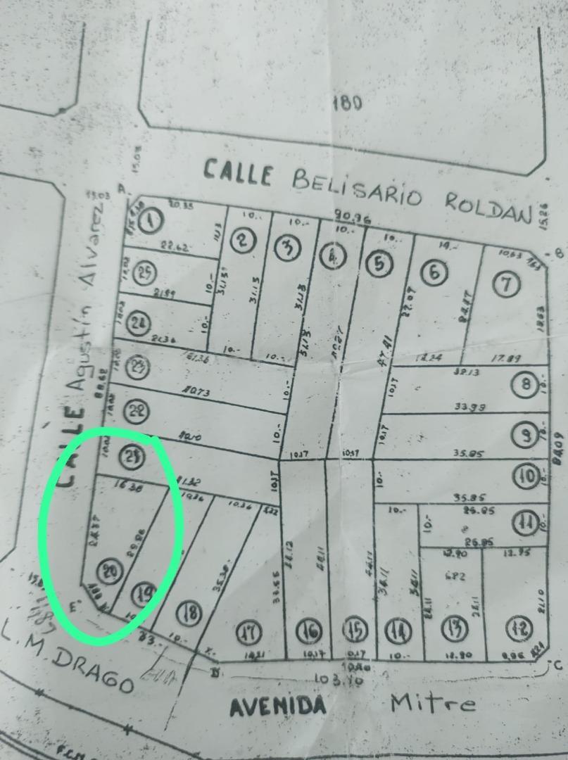 Luis Maria Drago Y Agustin Alvarez