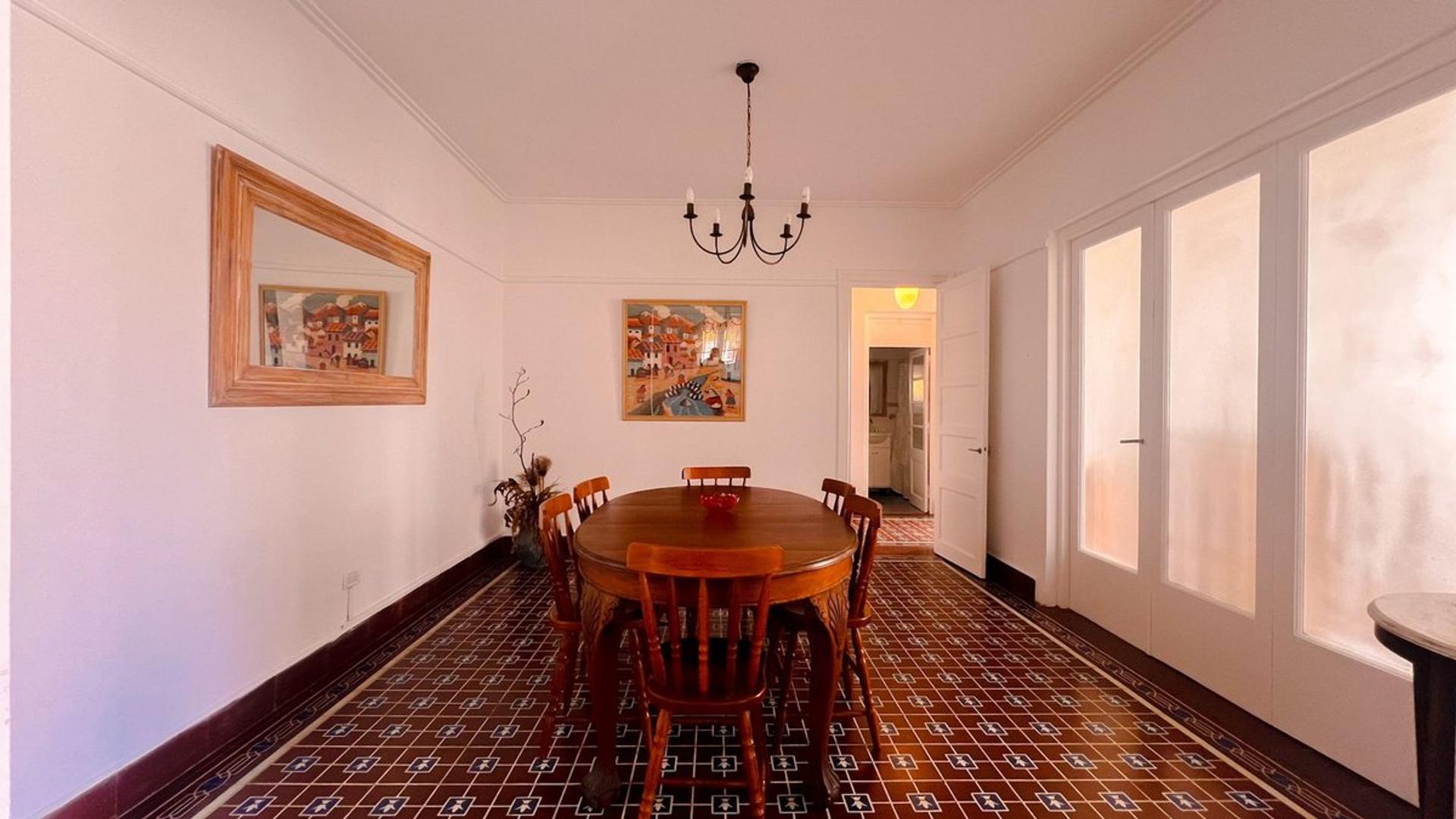 Depto Tipo Casa 3 ambientes con 1 baño