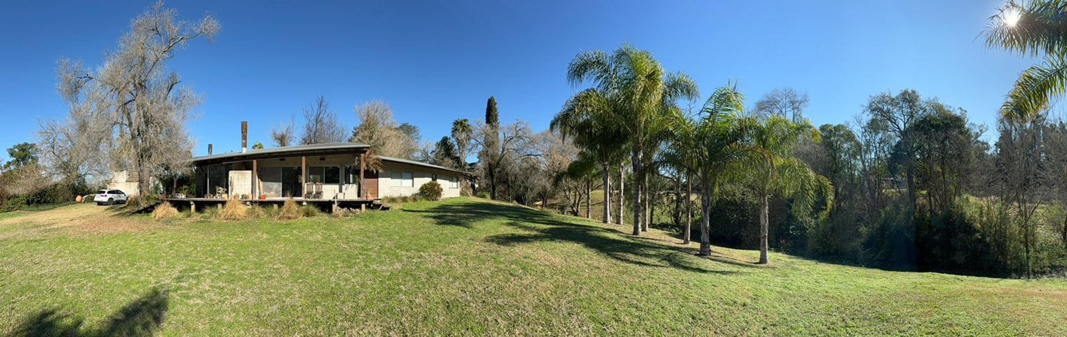 LOTE DE 13445 MTRS CON CASA QUINTA / CLUB HOUSE