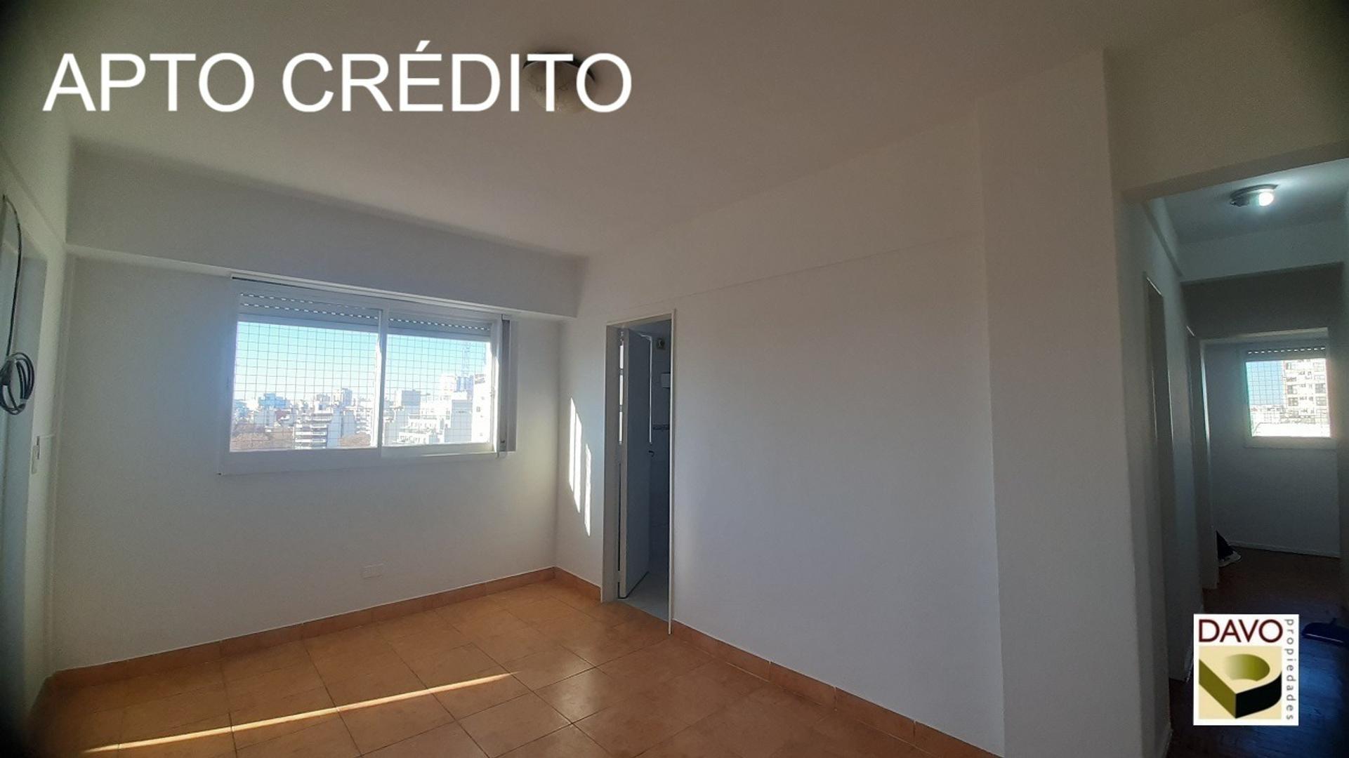 Departamento 3 ambientes + escritorio o 3° dorm. impecable