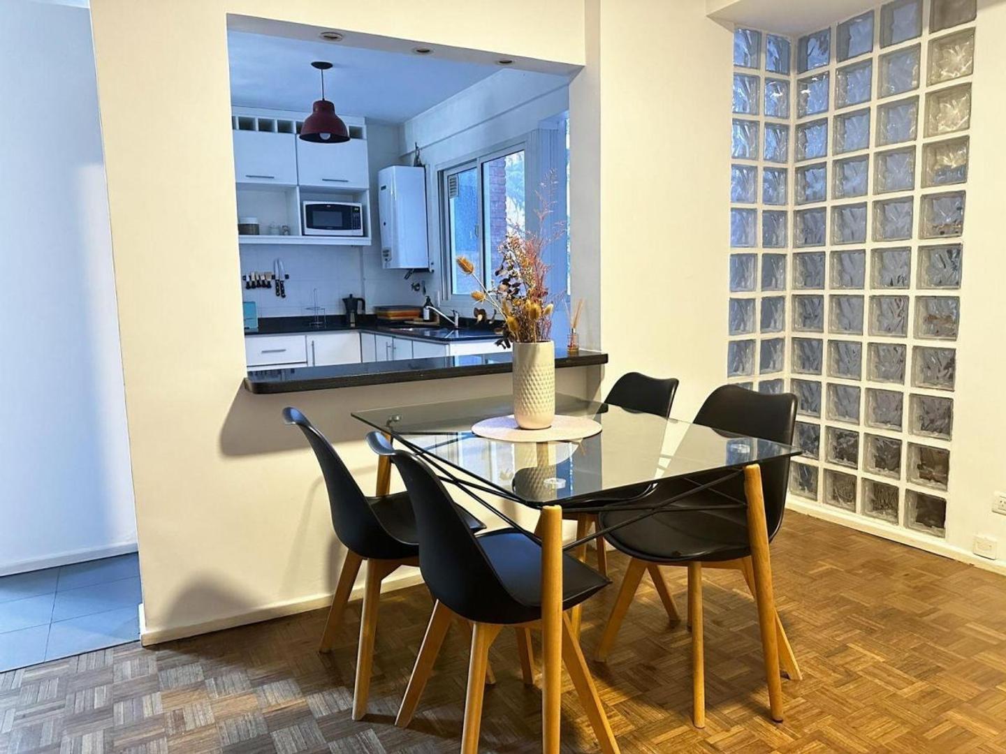 Oportunidad AMB 40Mt2 Las Cañitas