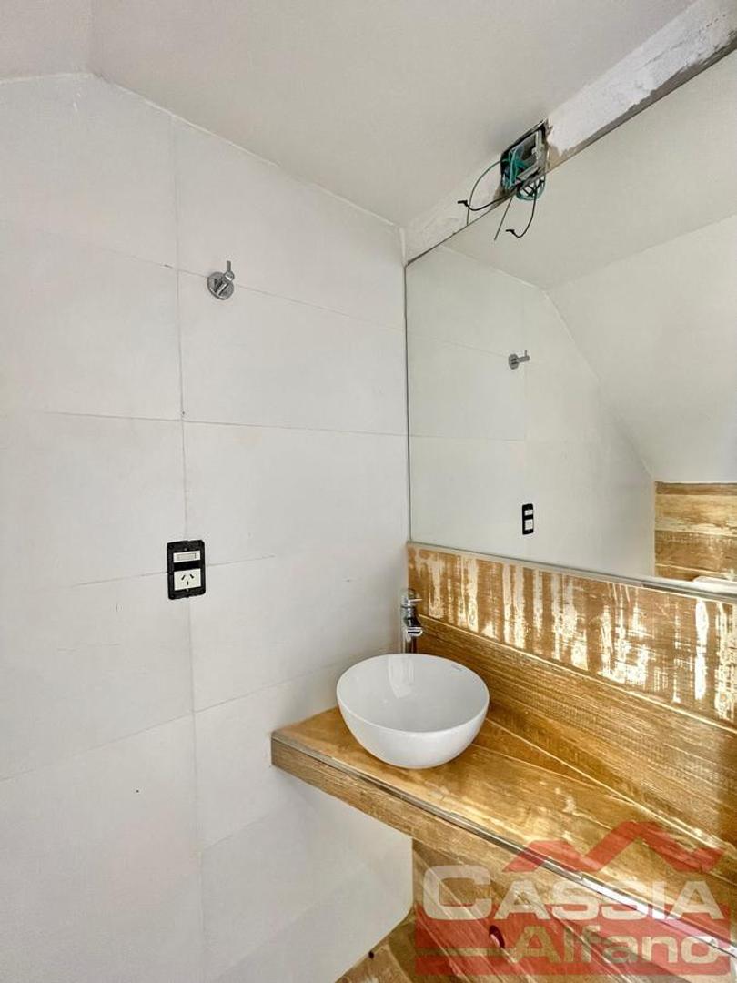 Departamento 3 ambientes con 2 baños