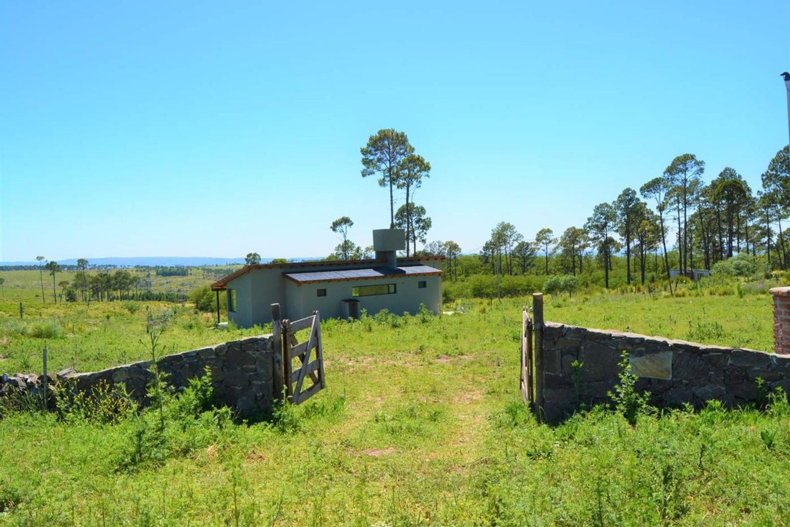 SE VENDE CASA A ESTRENAR VILLA YACANTO 2 DORM