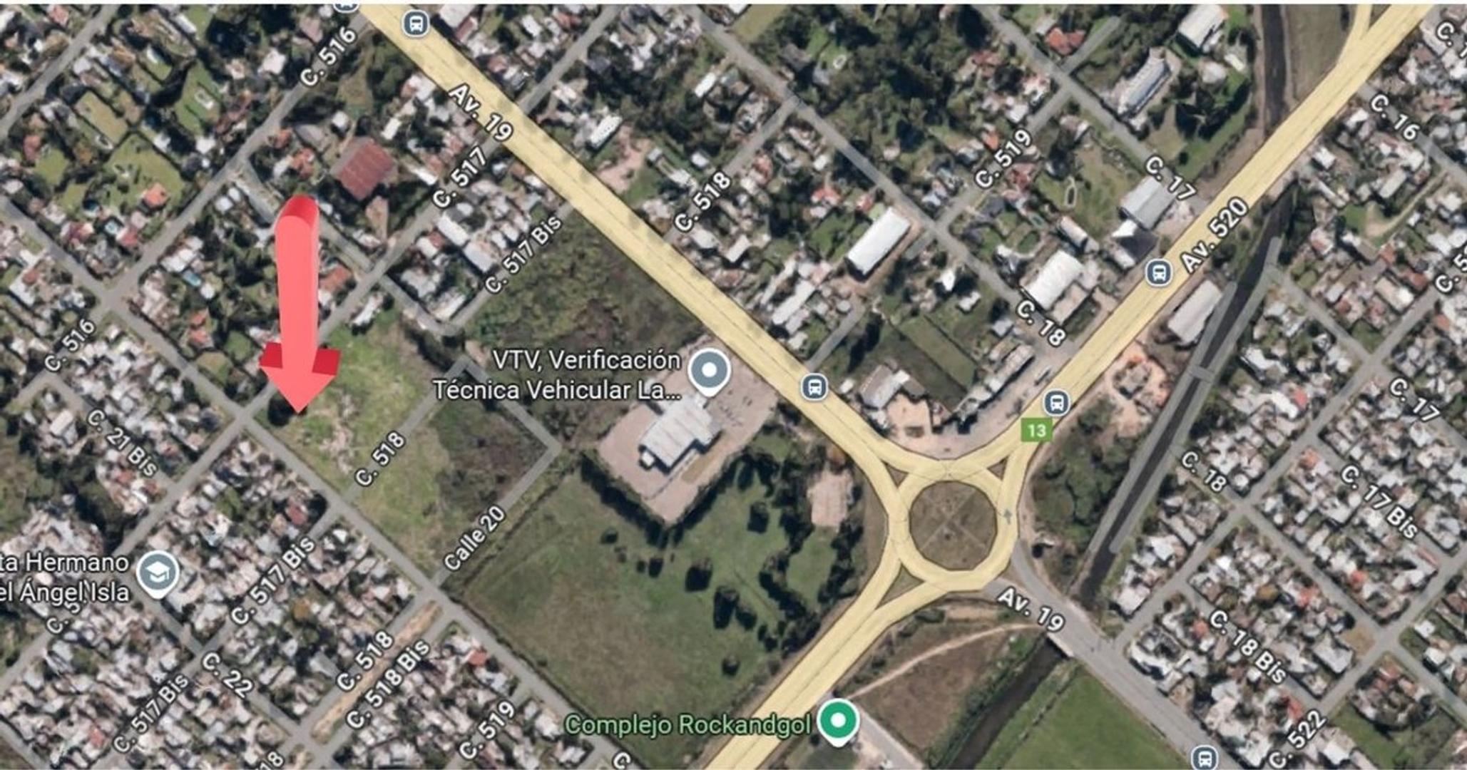 Terreno en Venta en Ringuelet, USD 50.000