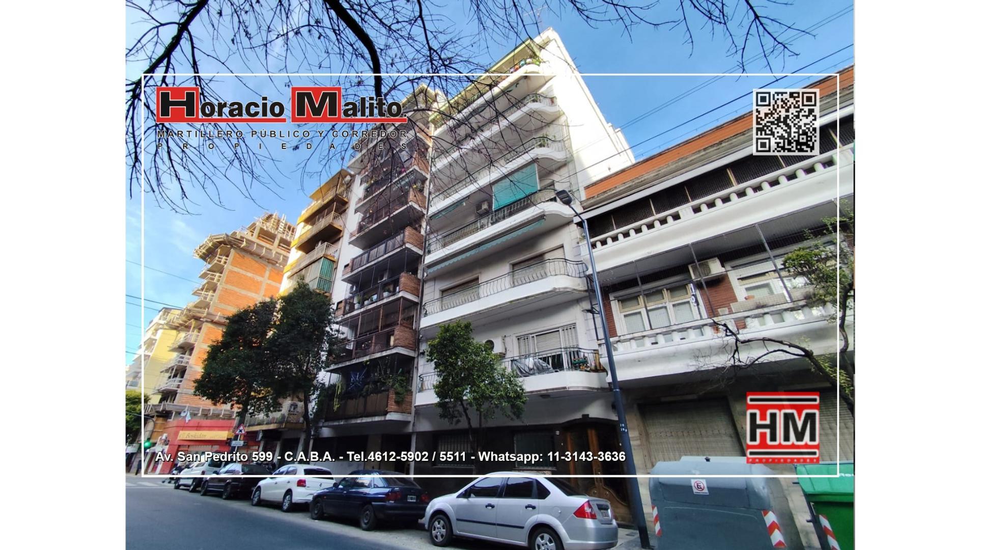 Departamento de 4 ambiente en VENTA a una cuadra SUBTE "A"