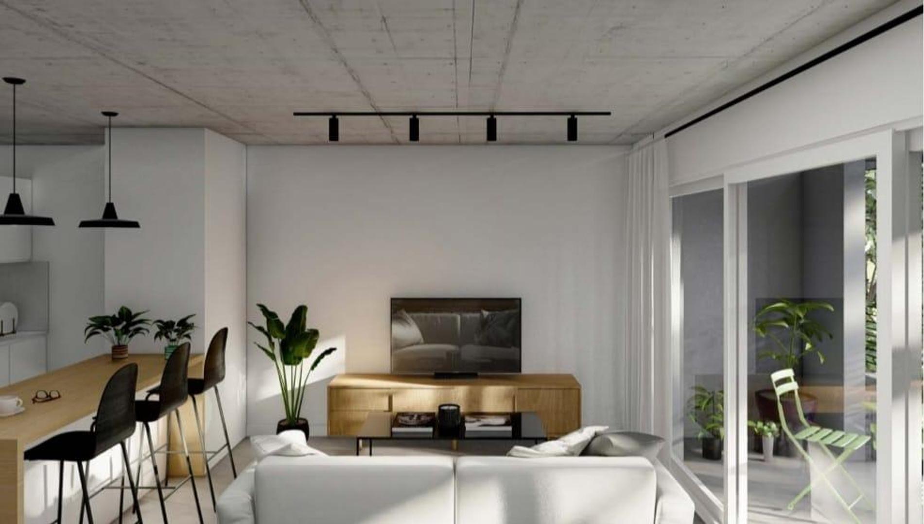 Departamento 3 ambientes de pozo en La Calabria San Isidro ,