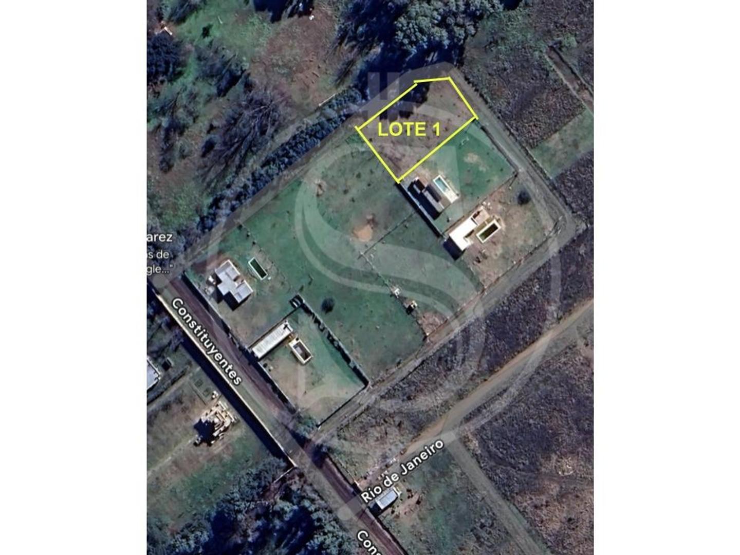 TERRENO EN VENTA ZONA OESTE ACEPTA VEHICULO PARTE DE PAGO