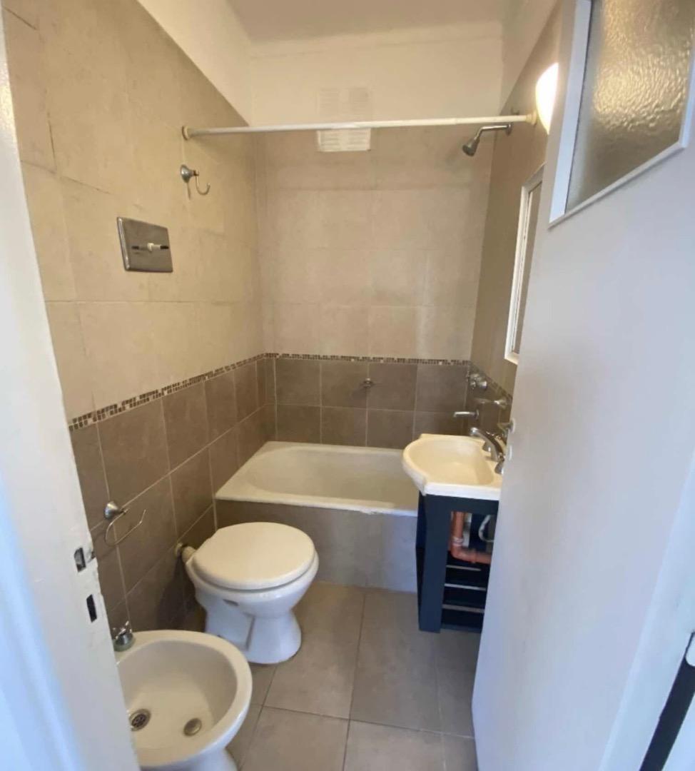 Departamento 3 ambientes con 1 baño
