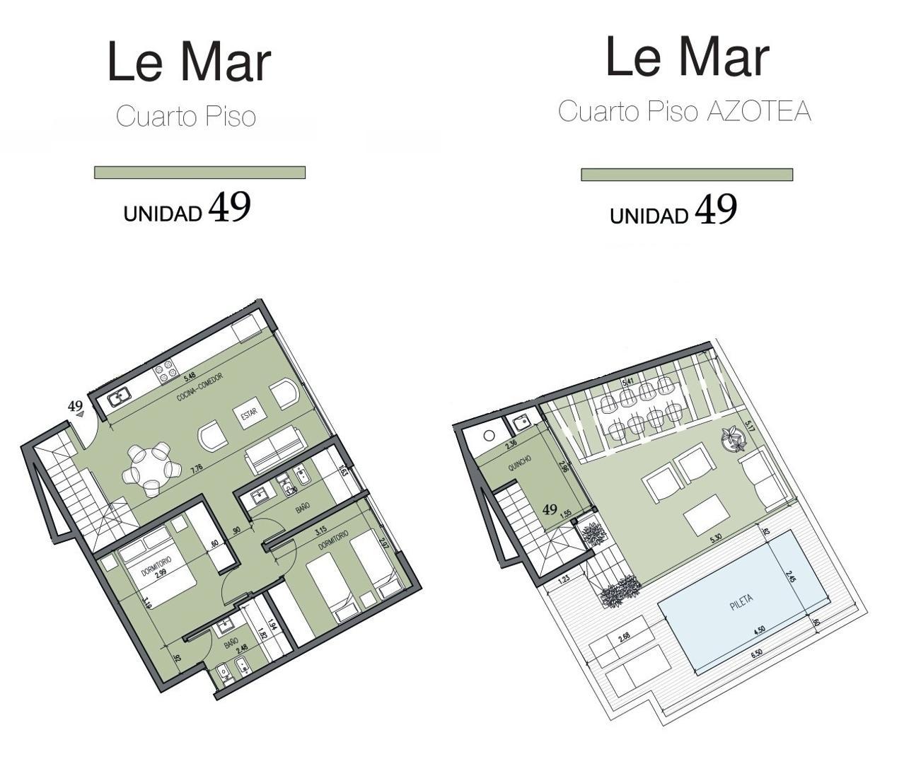 Departamento en Venta A Estrenar