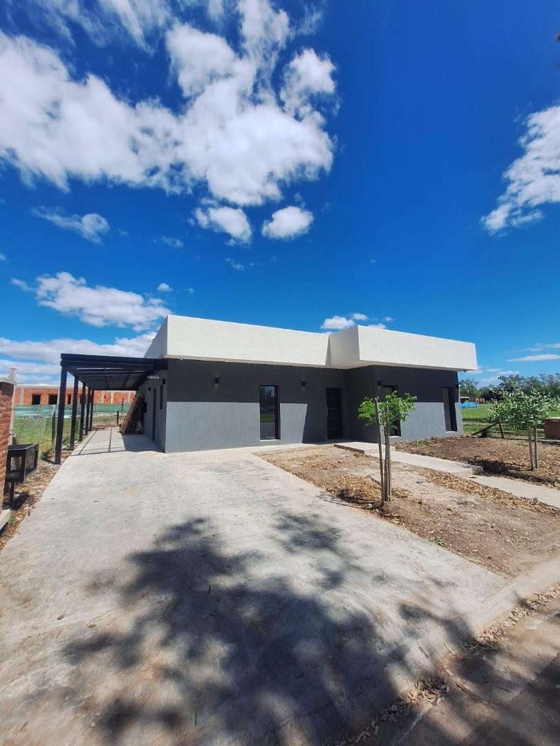 LCF. CASA DE CALIDAD A ESTRENAR EN SANTA SOFIA PILAR DEL EST