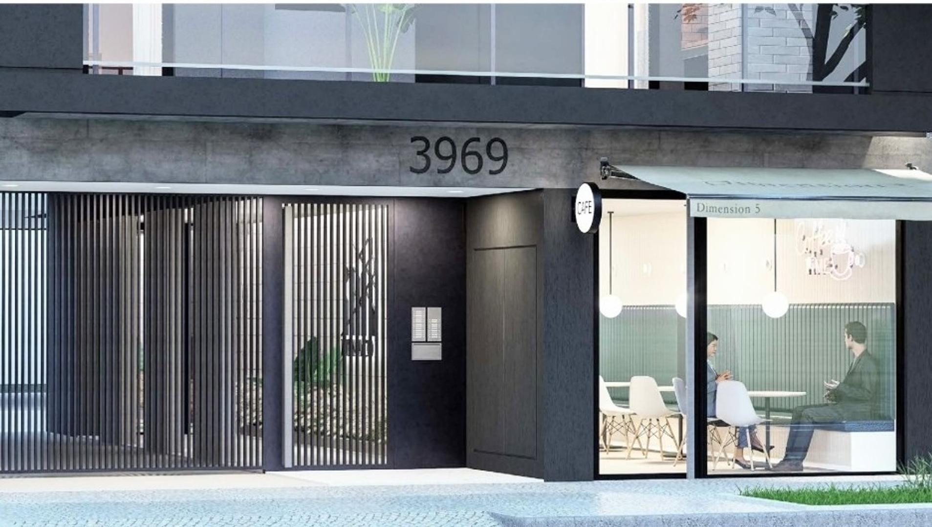 Departamento en Venta de 1 dormitorio