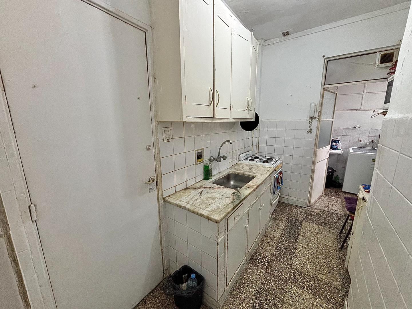 Departamento 3 ambientes con 2 baños