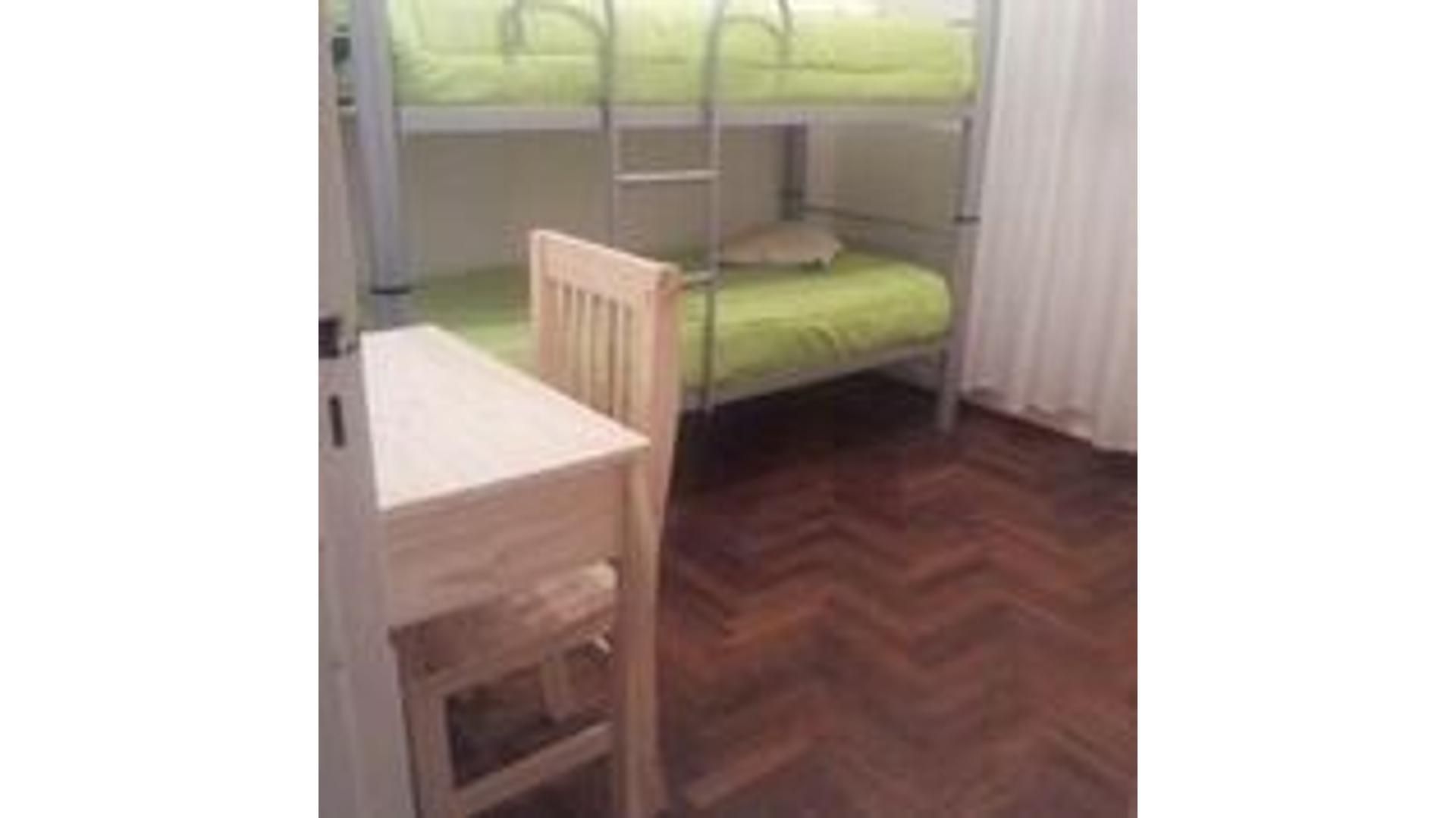 Departamento en Alquiler Temporal de 2 ambientes