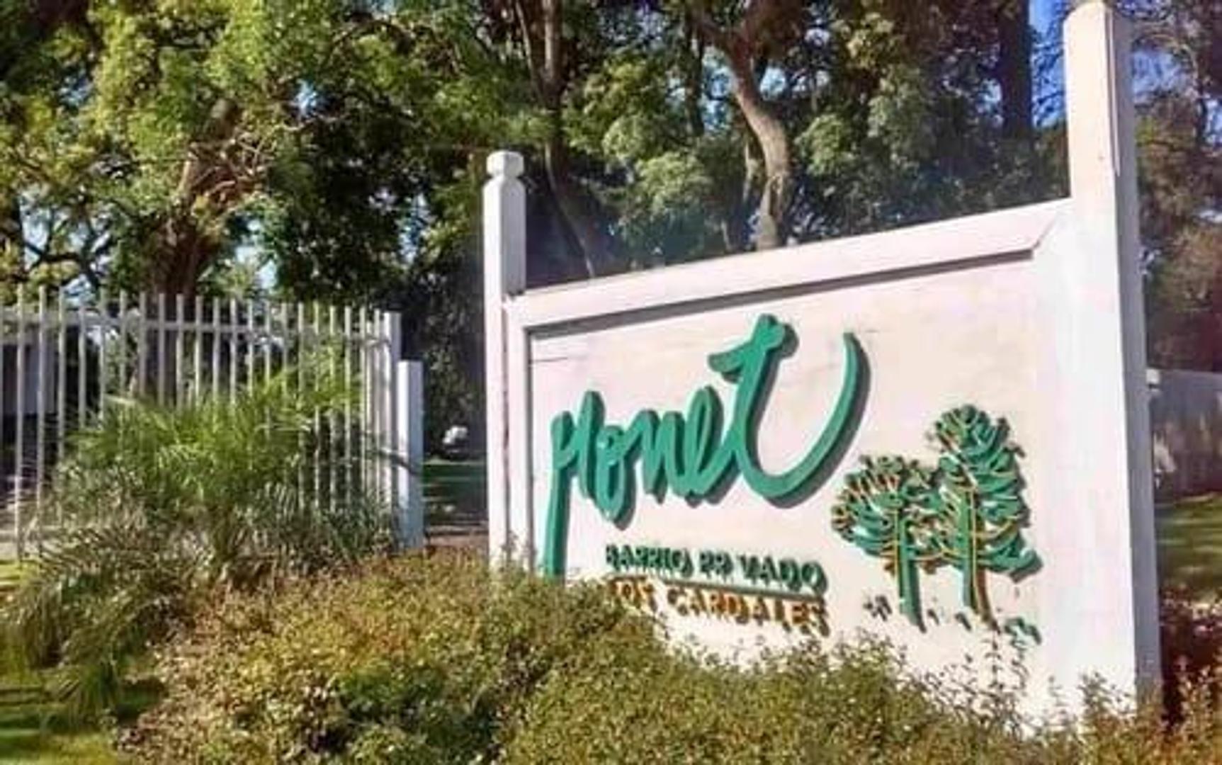 RBS. DIVINO LOTE EN BARRIO MONET, CARDALES