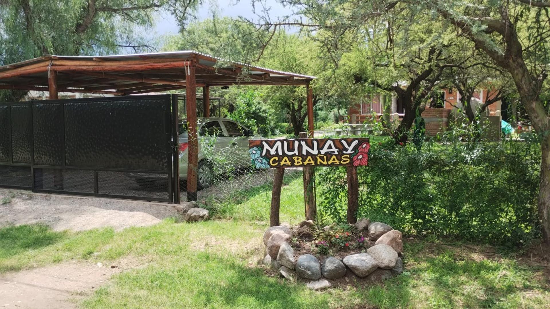 Cabaña para 2, 3 o 4 pasajeros