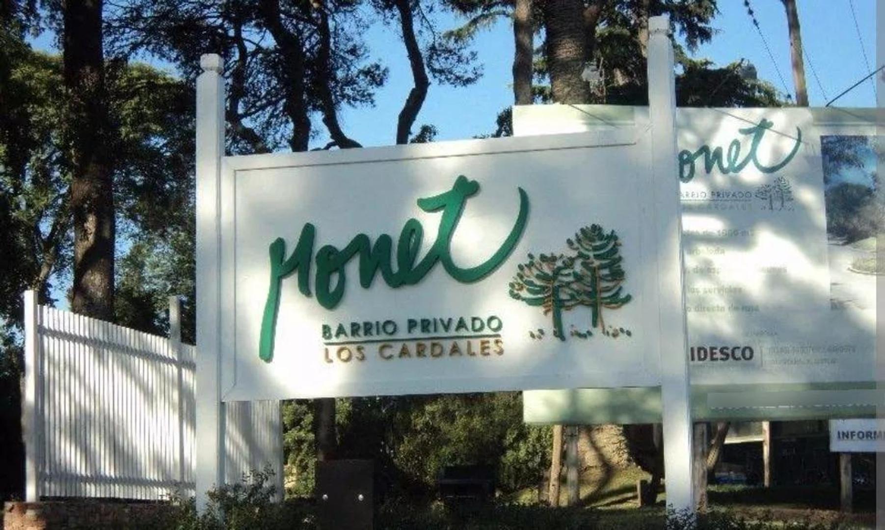Terreno en Venta en Monet Barrio Privado, USD 38.000