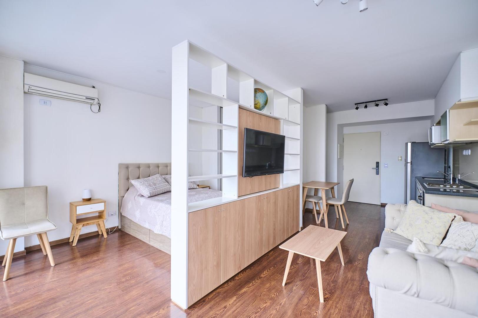 Departamento Monoambiente con 1 baño